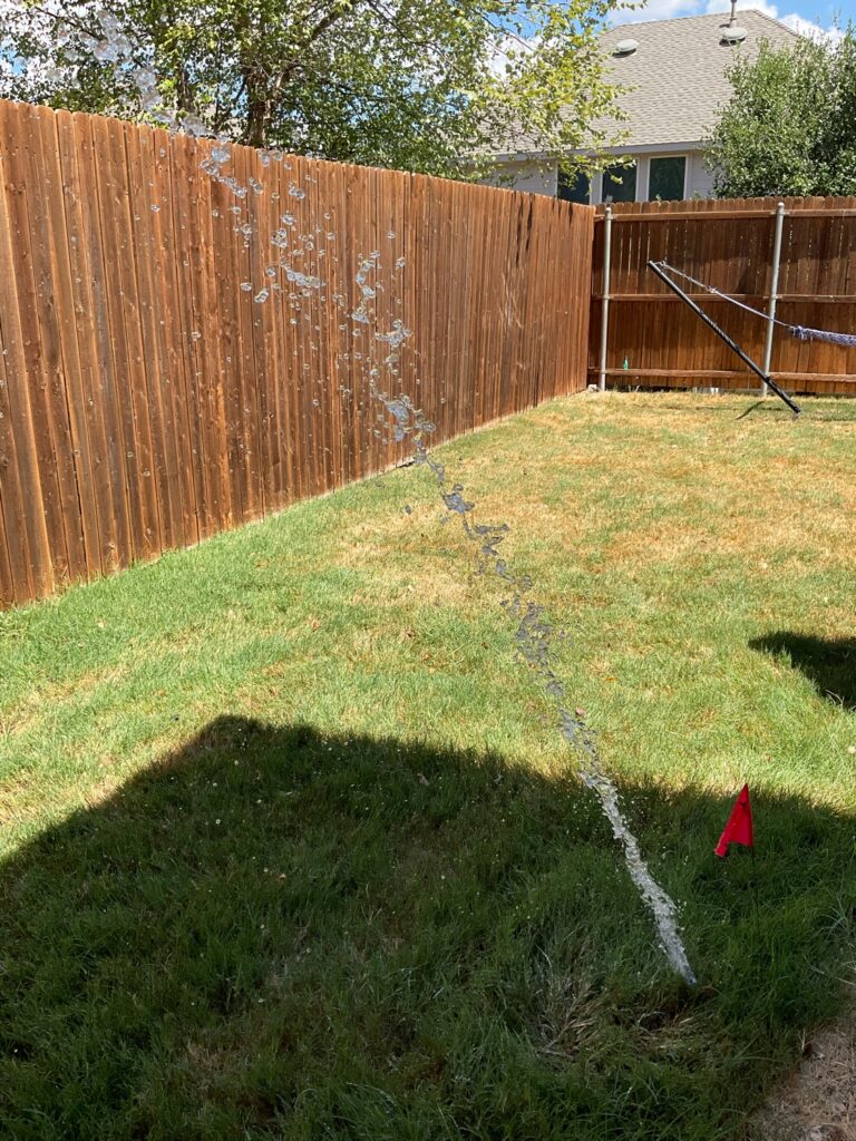 sprinkler repair