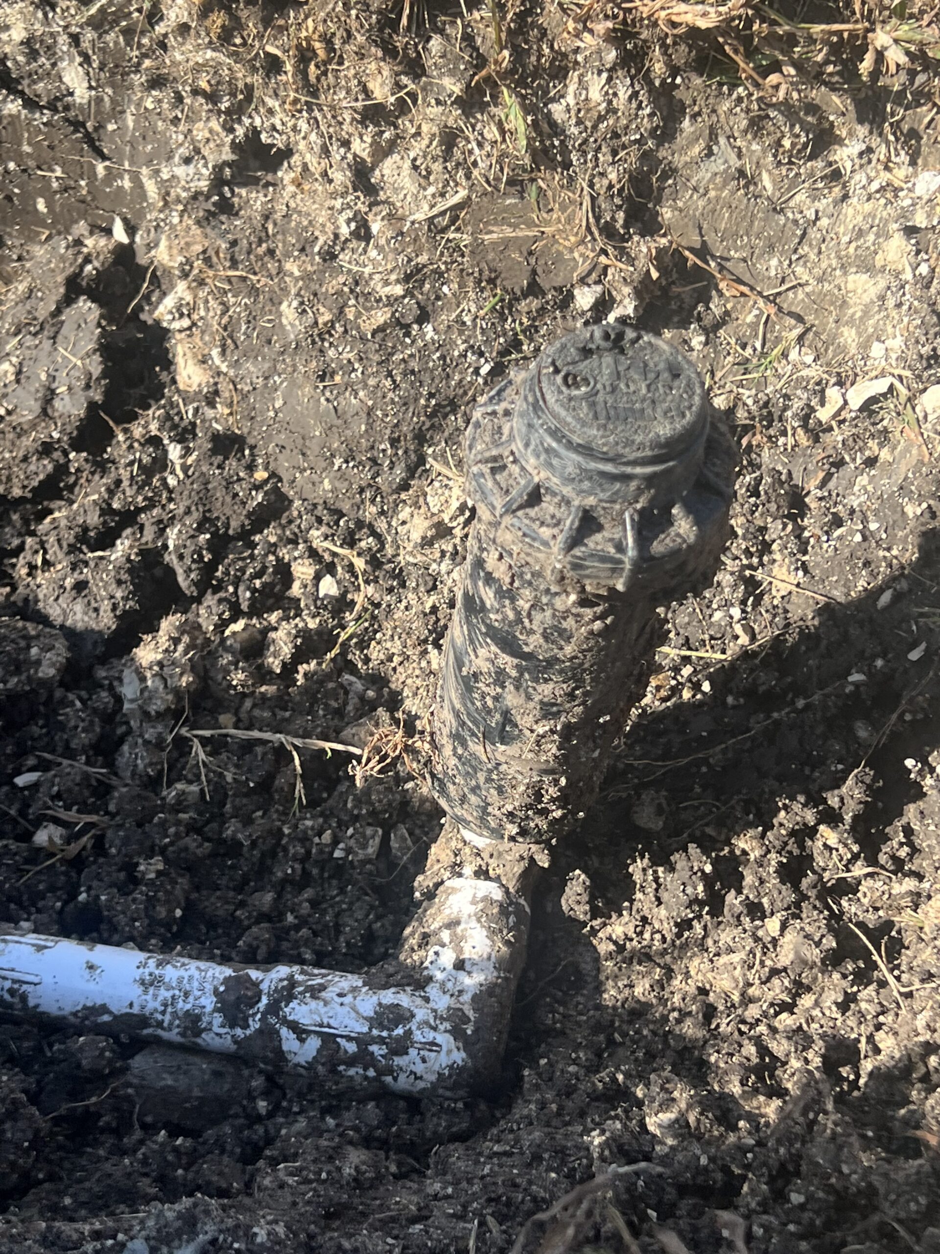 sprinkler head replacement in Allen