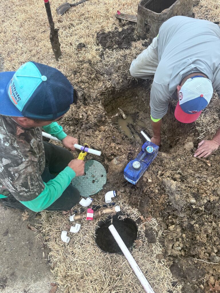 irrigation services Anna TX