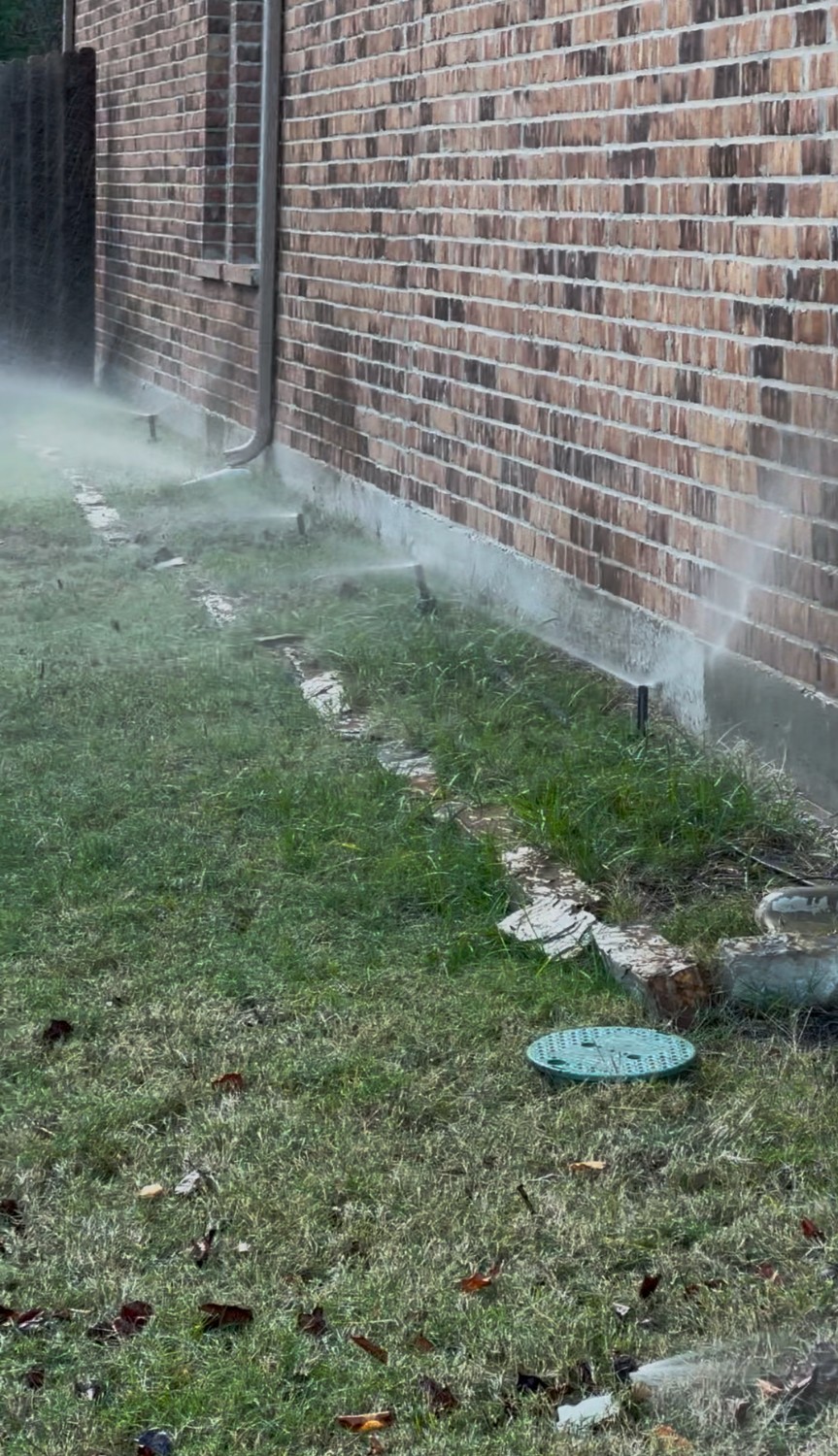 Sprinkler winterization in Oak Point TX