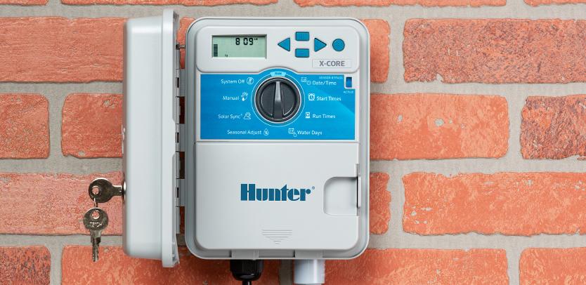 hunter sprinkler controller in Melissa