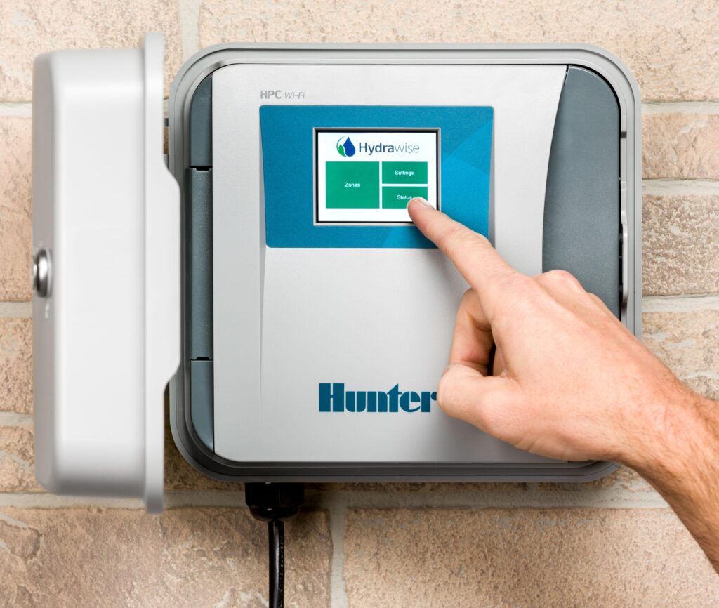 Hunter Sprinkler Controller in Anna