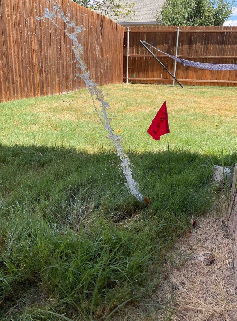 sprinkler repair