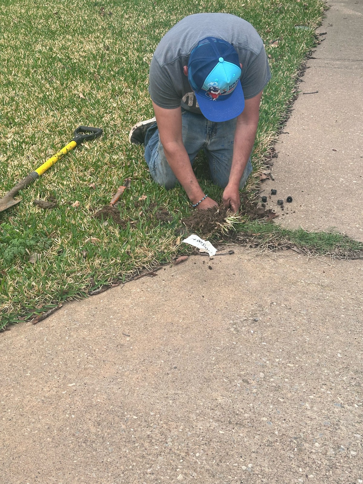 Sprinkler Valve In Mckinney, TX