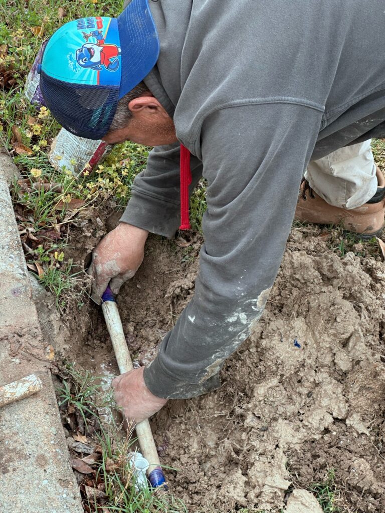 sprinkler repair in Plano