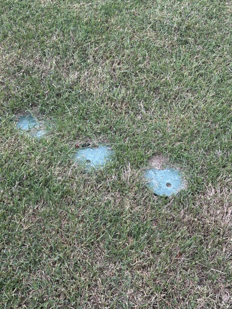 missing sprinkler valves in plano
