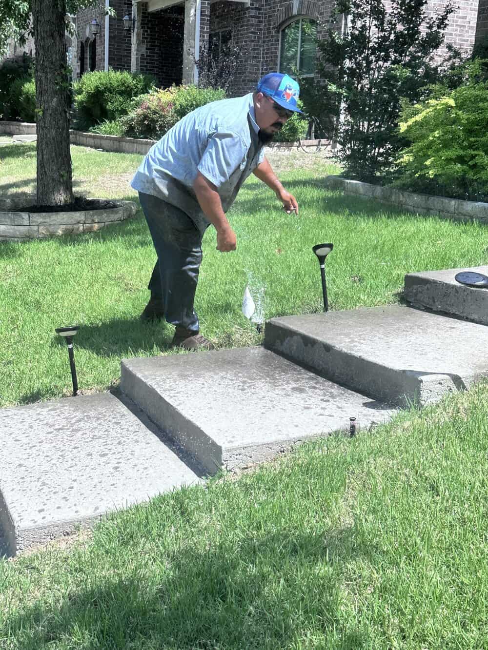 sprinkler and irrigation service