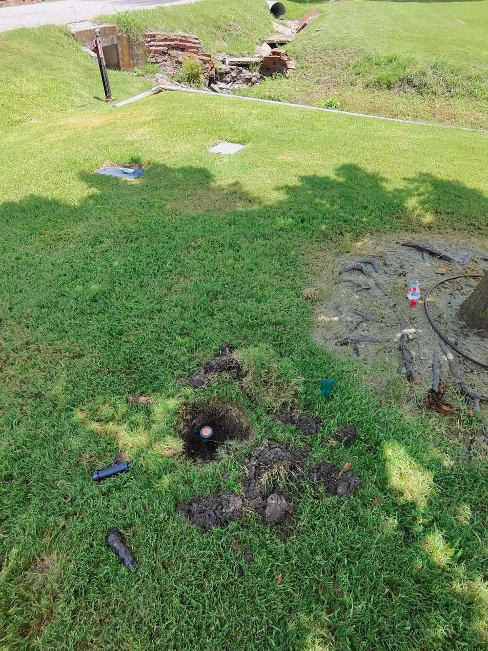 sprinkler and irrigation services