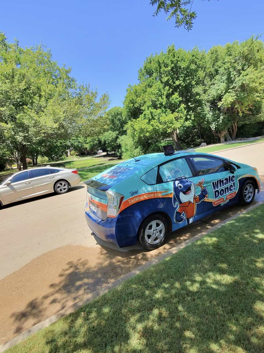 sprinkler valve repair in Allen