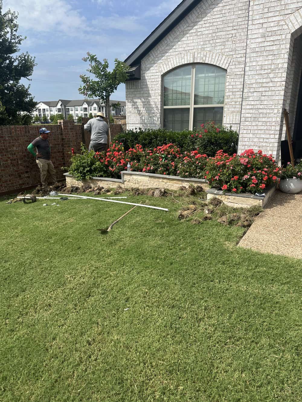sprinkler repair in Melissa TX