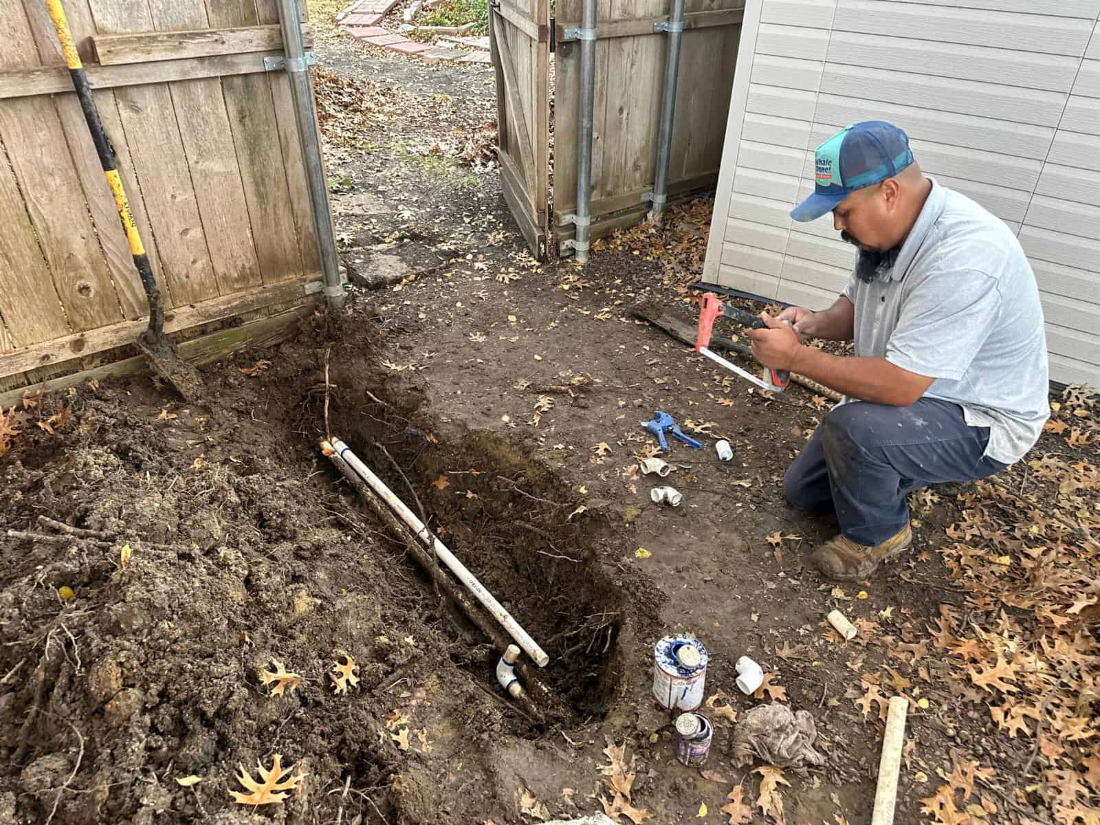 Sprinkler Winterization in McKinney TX