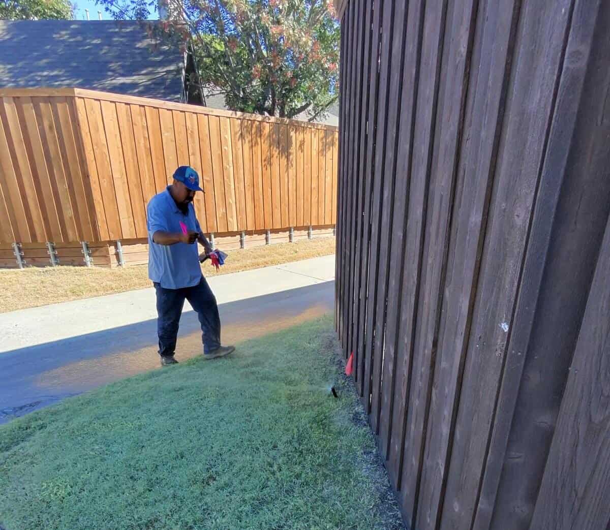 Irrigation System Check in Prosper TX