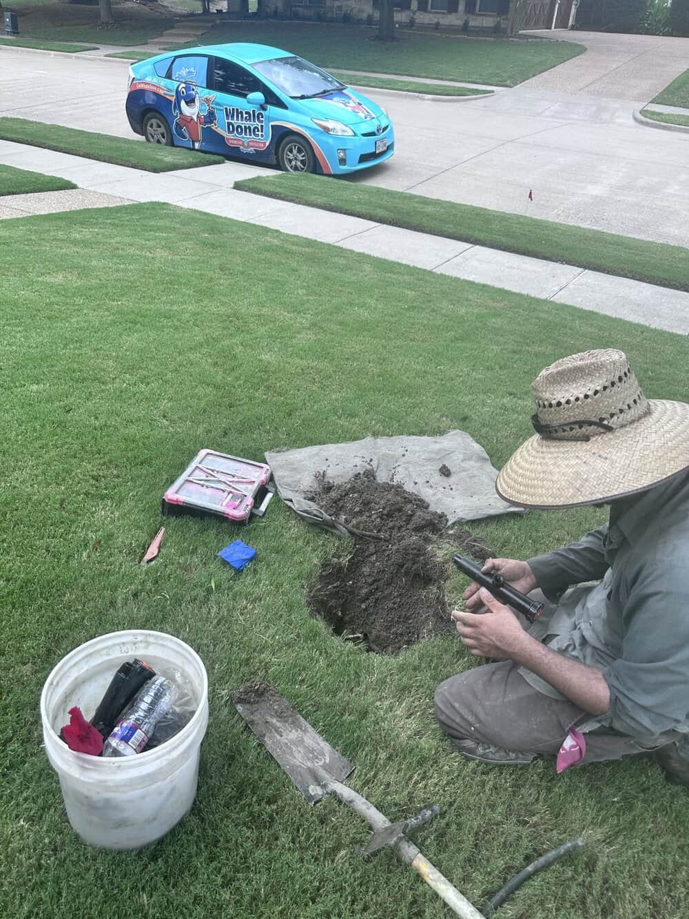 Winterization Repair in Allen TX