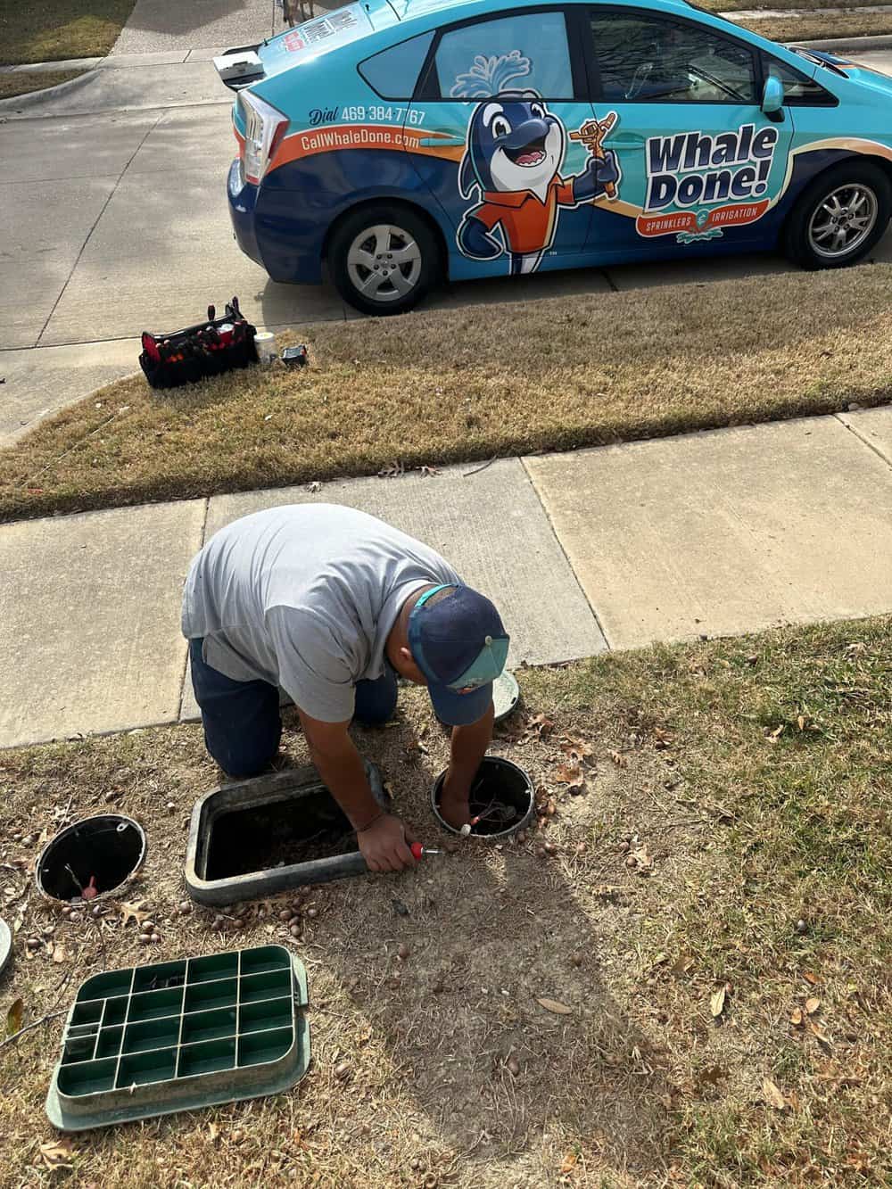 Irrigation System Check in McKinney TX