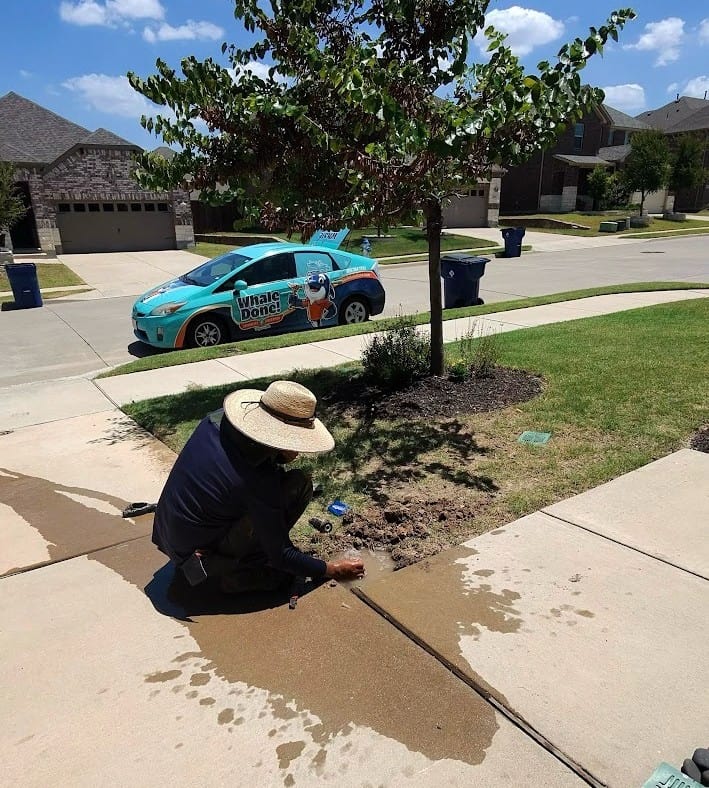 Sprinkler System Inspection in Celina