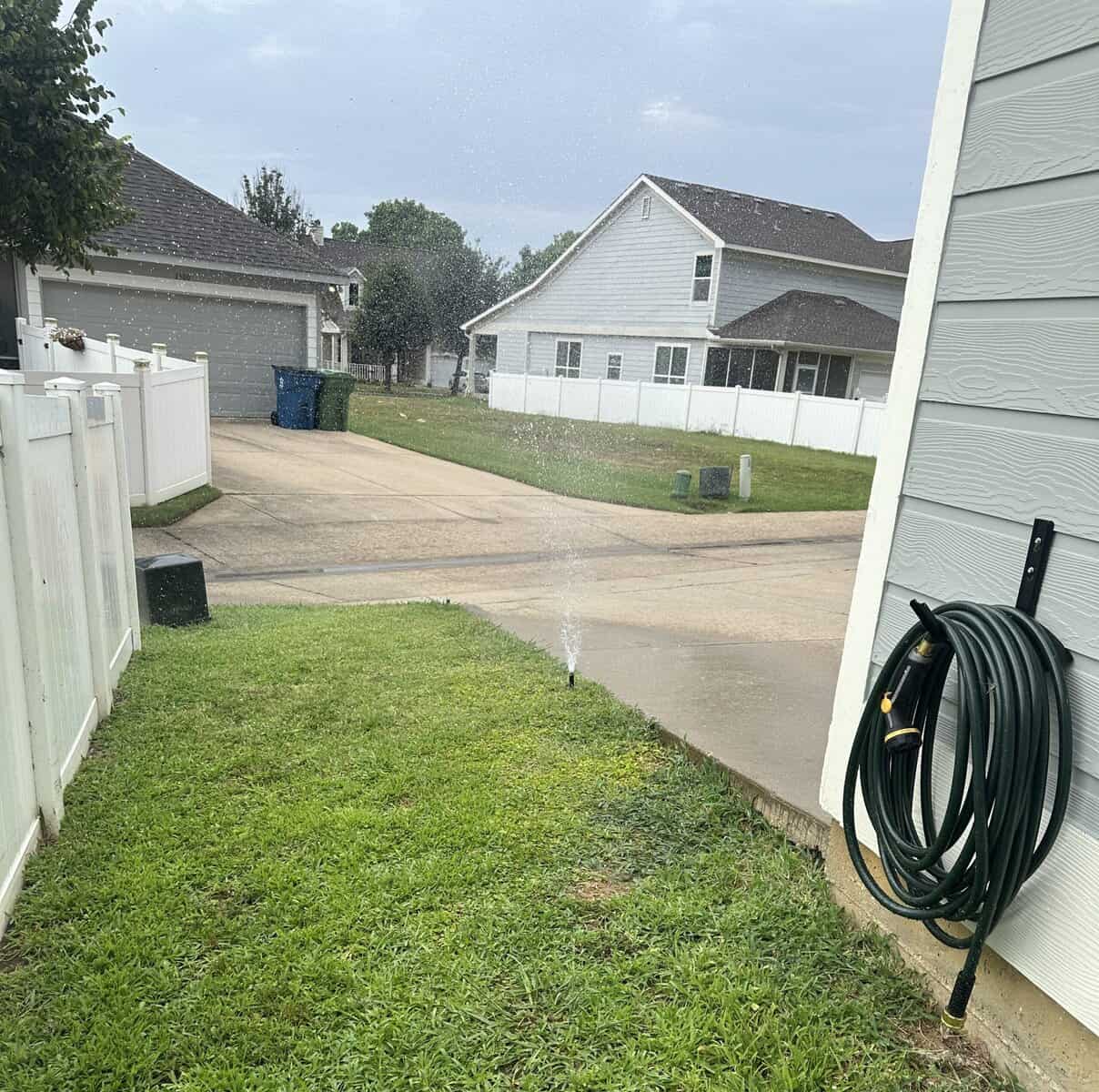 Sprinkler System Check in The Colony TX