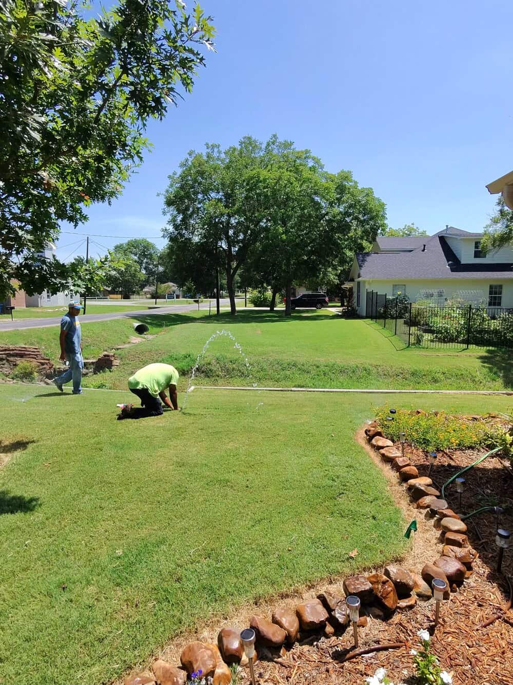Sprinkler Winterization in Van Alstyne TX