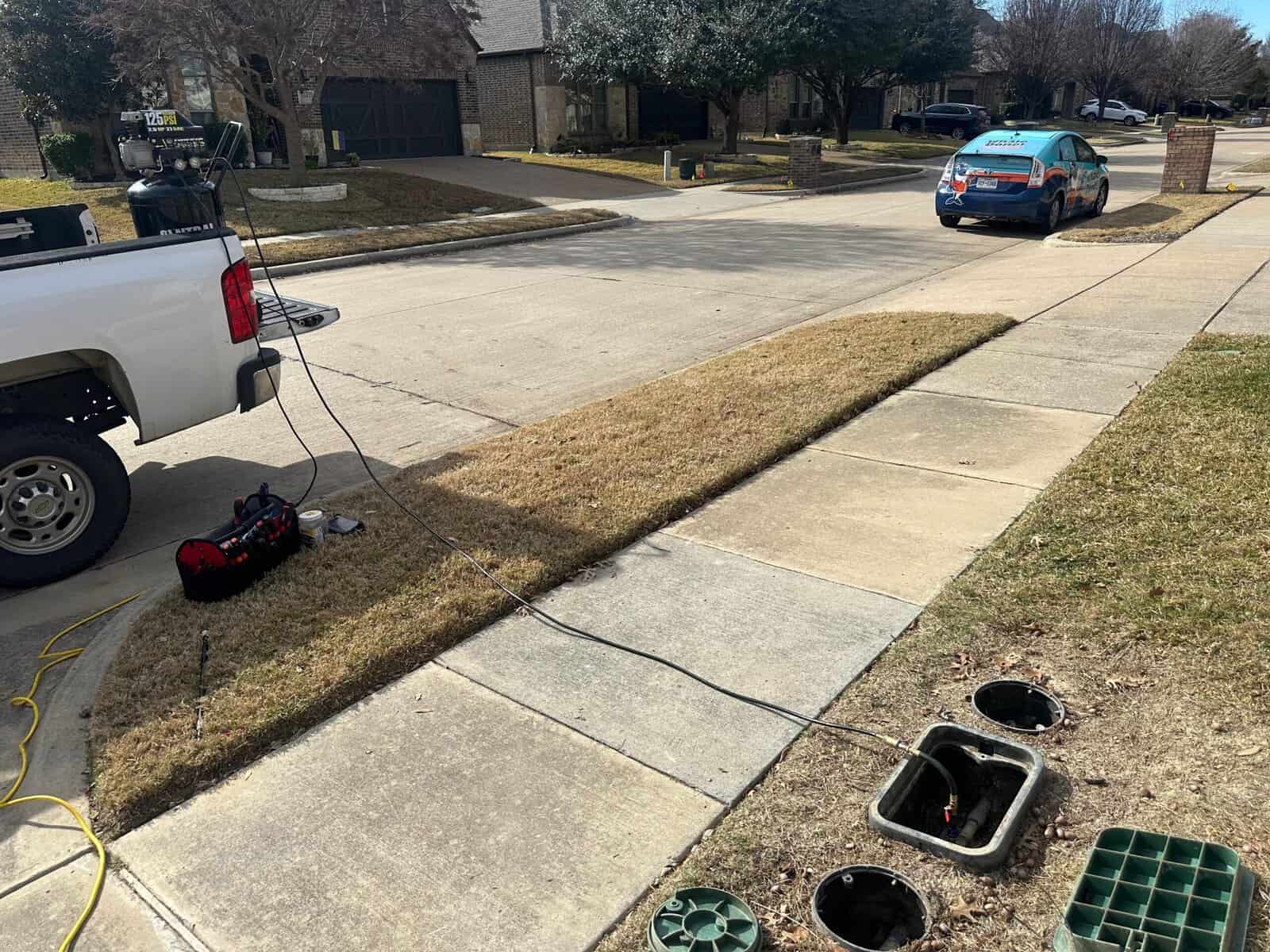 Winterization Repair in Melissa TX