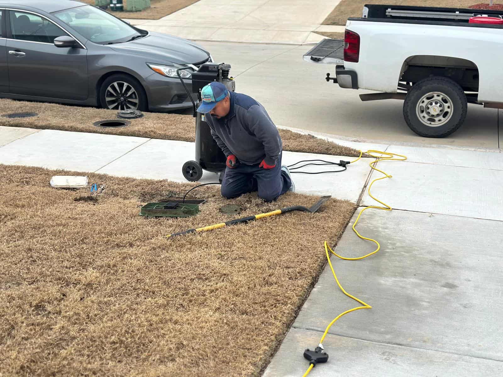 Winterization Repair in Lucas TX