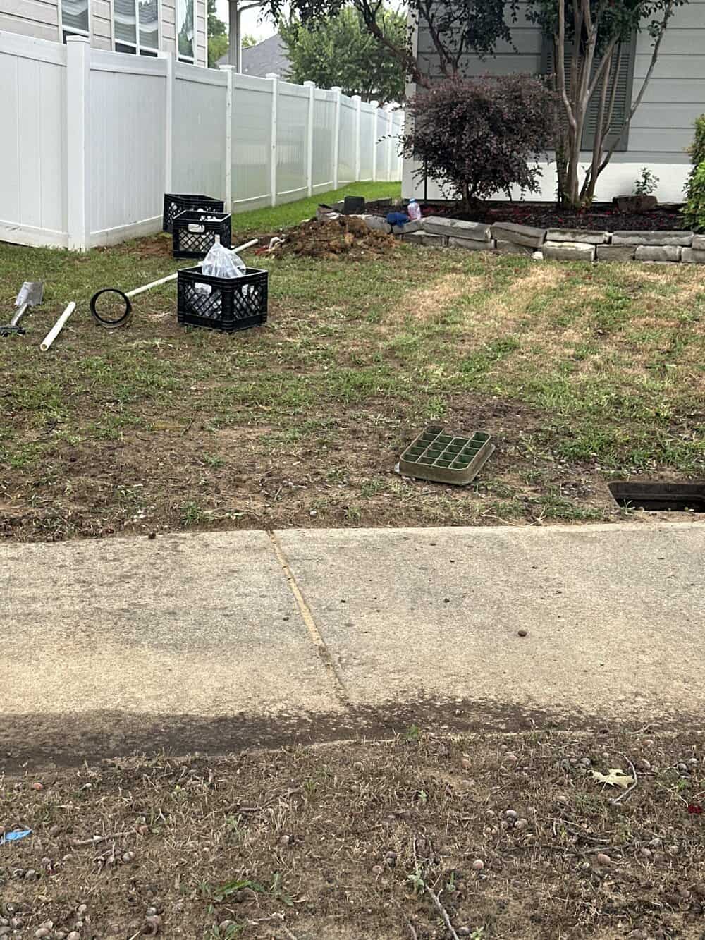 Drainage Solution in Anna TX