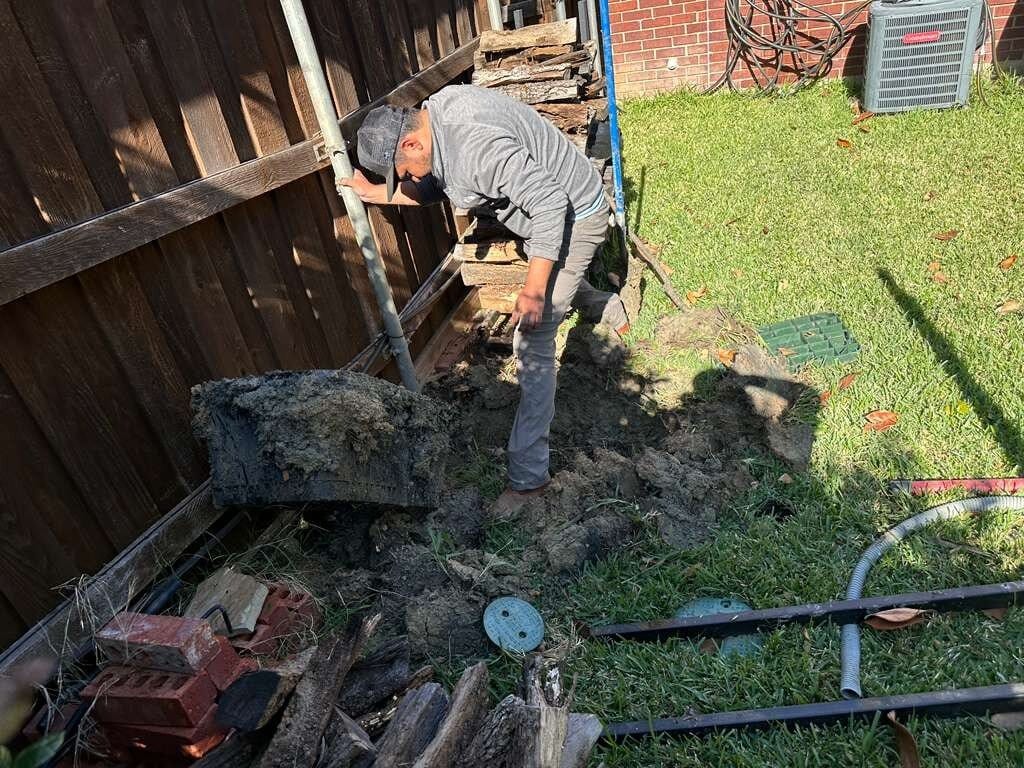 Drainage Solution in Van Alstyne TX