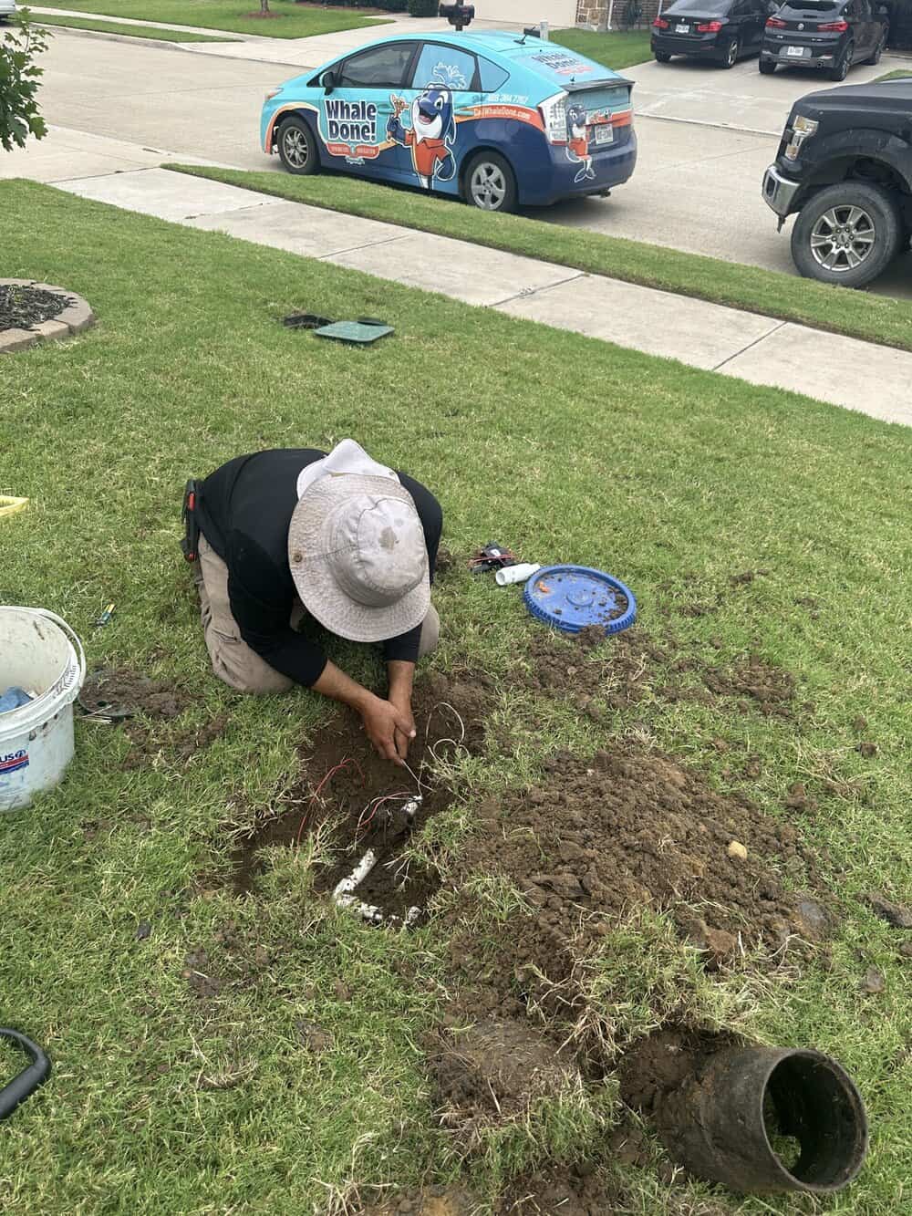 Irrigation System Check in Little Elm