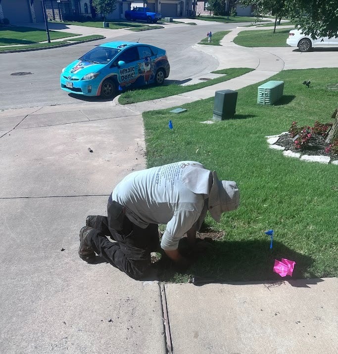 Irrigation System Check in Anna TX