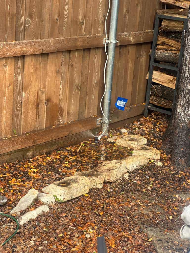 Irrigation System Check in The Colony TX