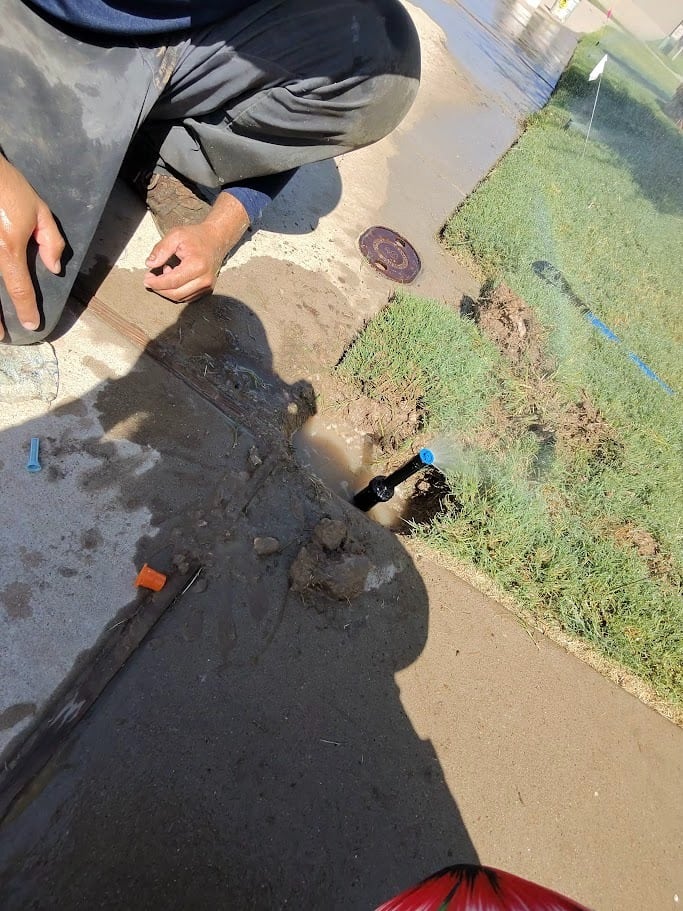 Sprinkler Repair in Anna TX