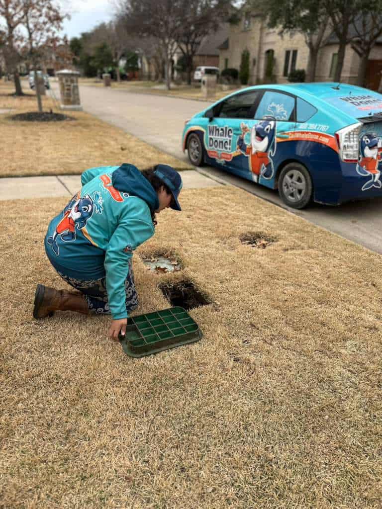 Sprinkler Repair in Frisco TX