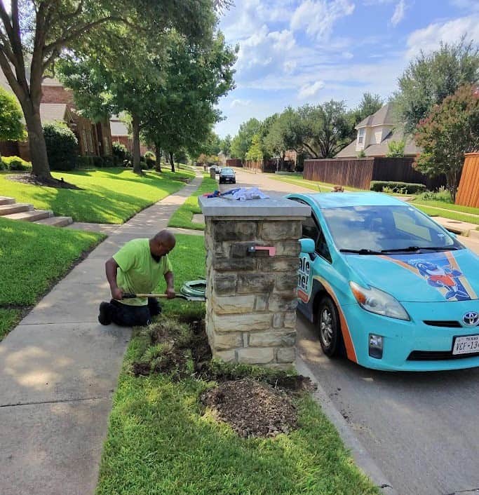 Sprinkler Repair in Plano TX