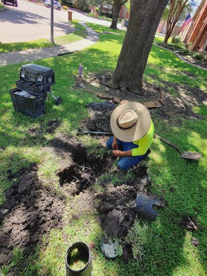 Sprinkler System Check in Plano TX