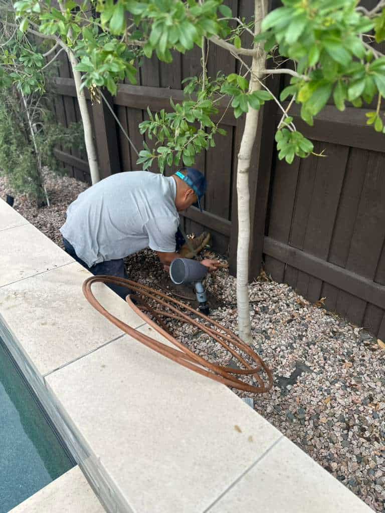 Sprinkler System Inspection in Oak Point