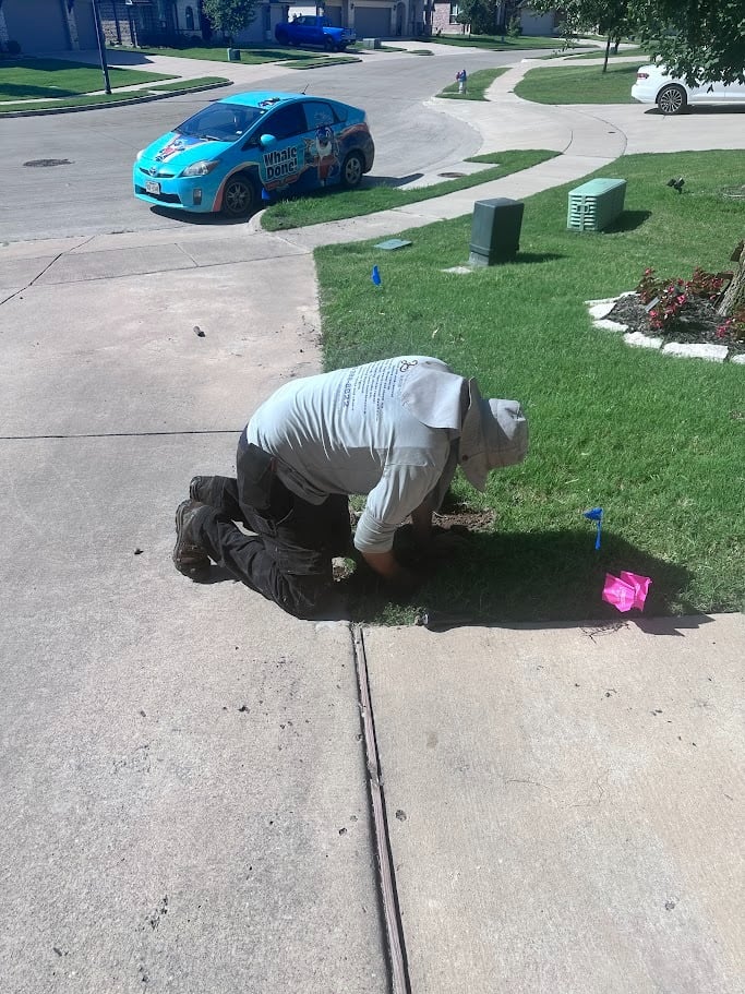 Sprinkler System Repair Anna TX