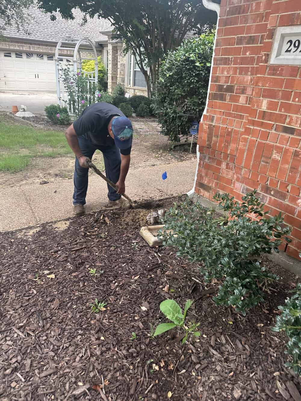 Sprinkler System Repair Aubrey TX