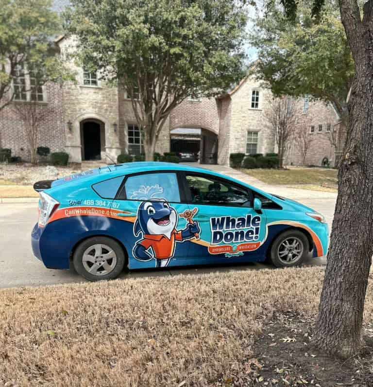 Sprinkler System Repair Plano TX