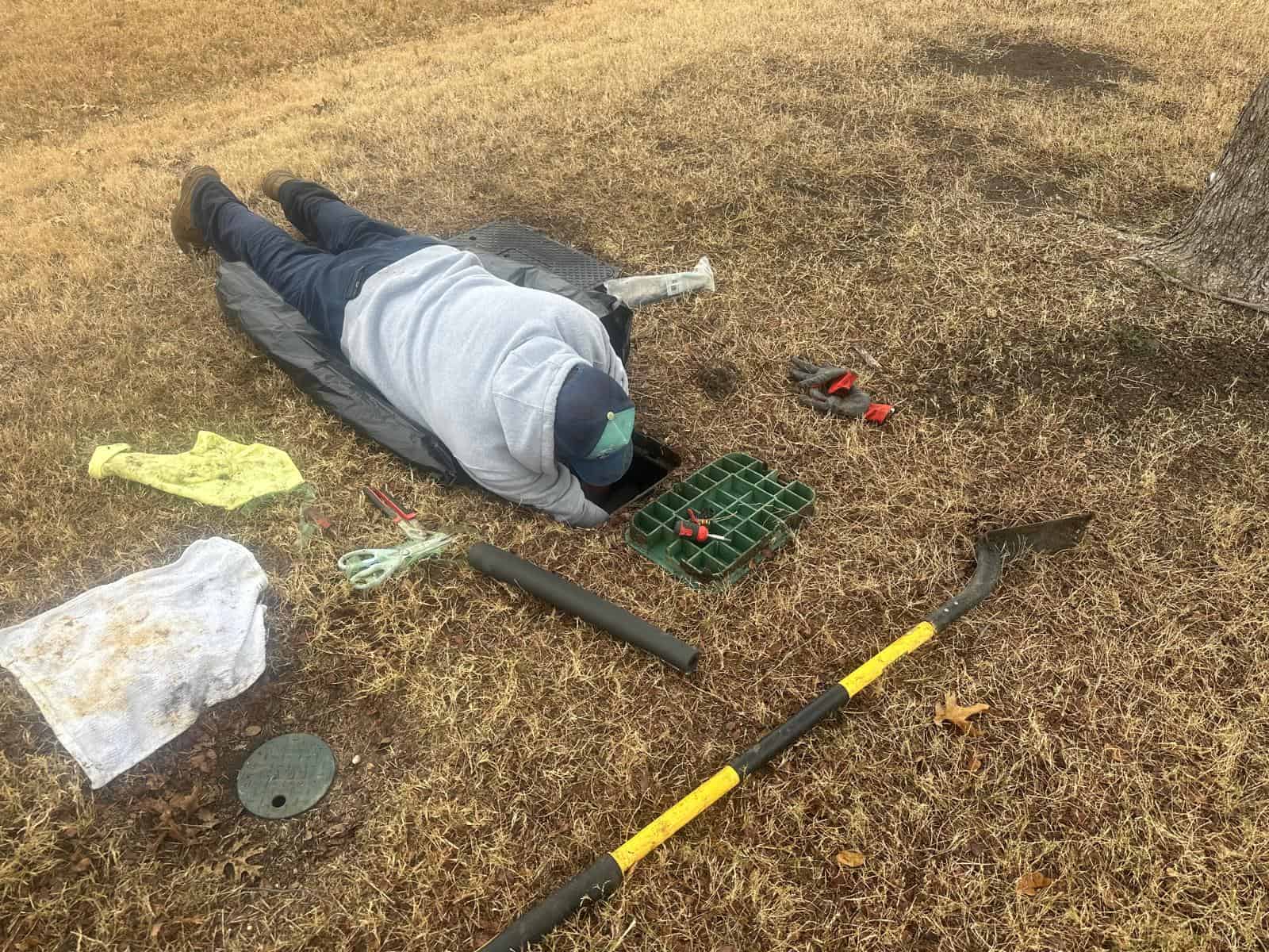 Sprinkler Winterization in Wylie TX