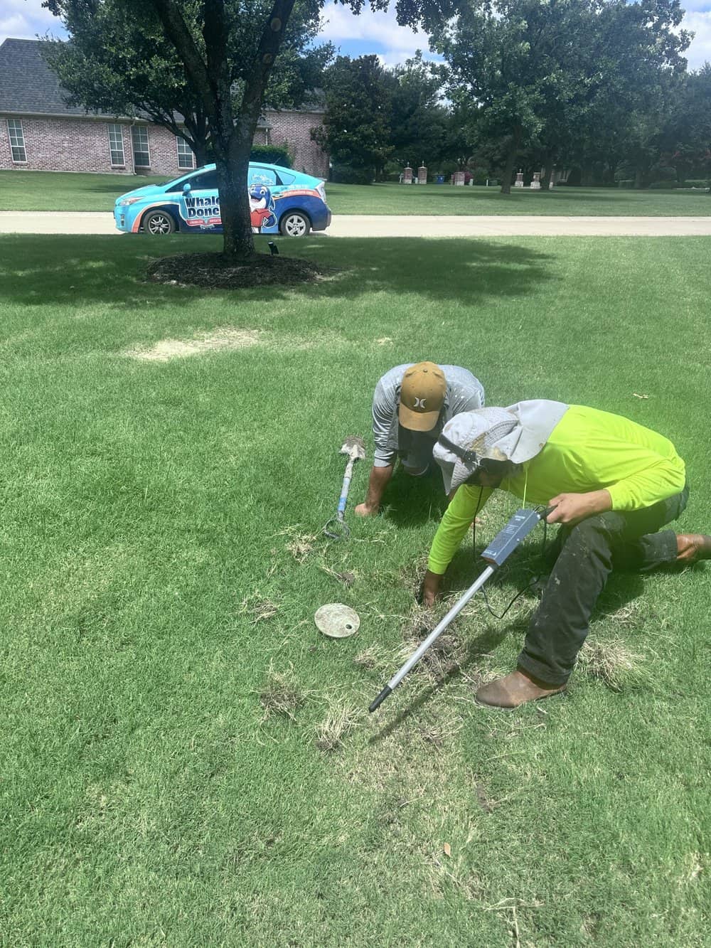 Sprinkler System Check in Parker TX