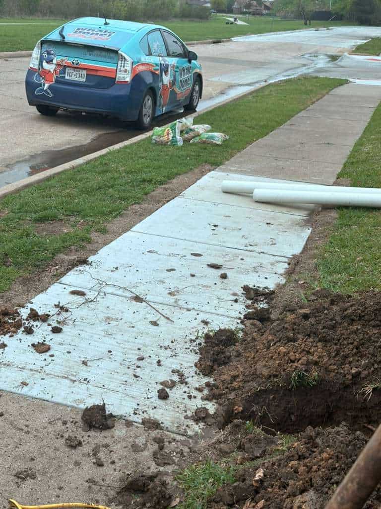 Drainage Solution in Lucas TX