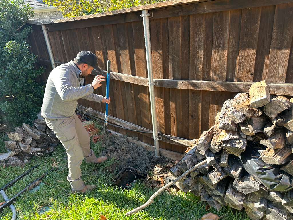 Drainage Solution in McKinney TX