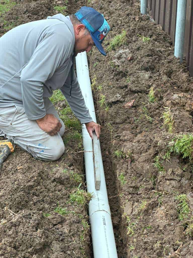 Drainage Solution in Oak Point TX