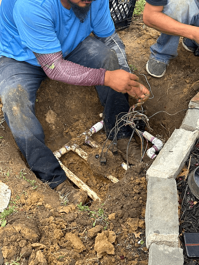 Drip Irrigation in The Colony TX