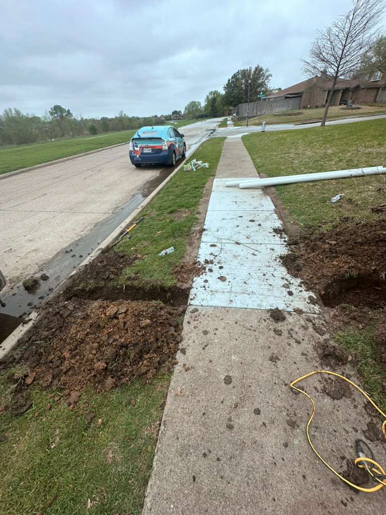 French Drain in Melissa TX