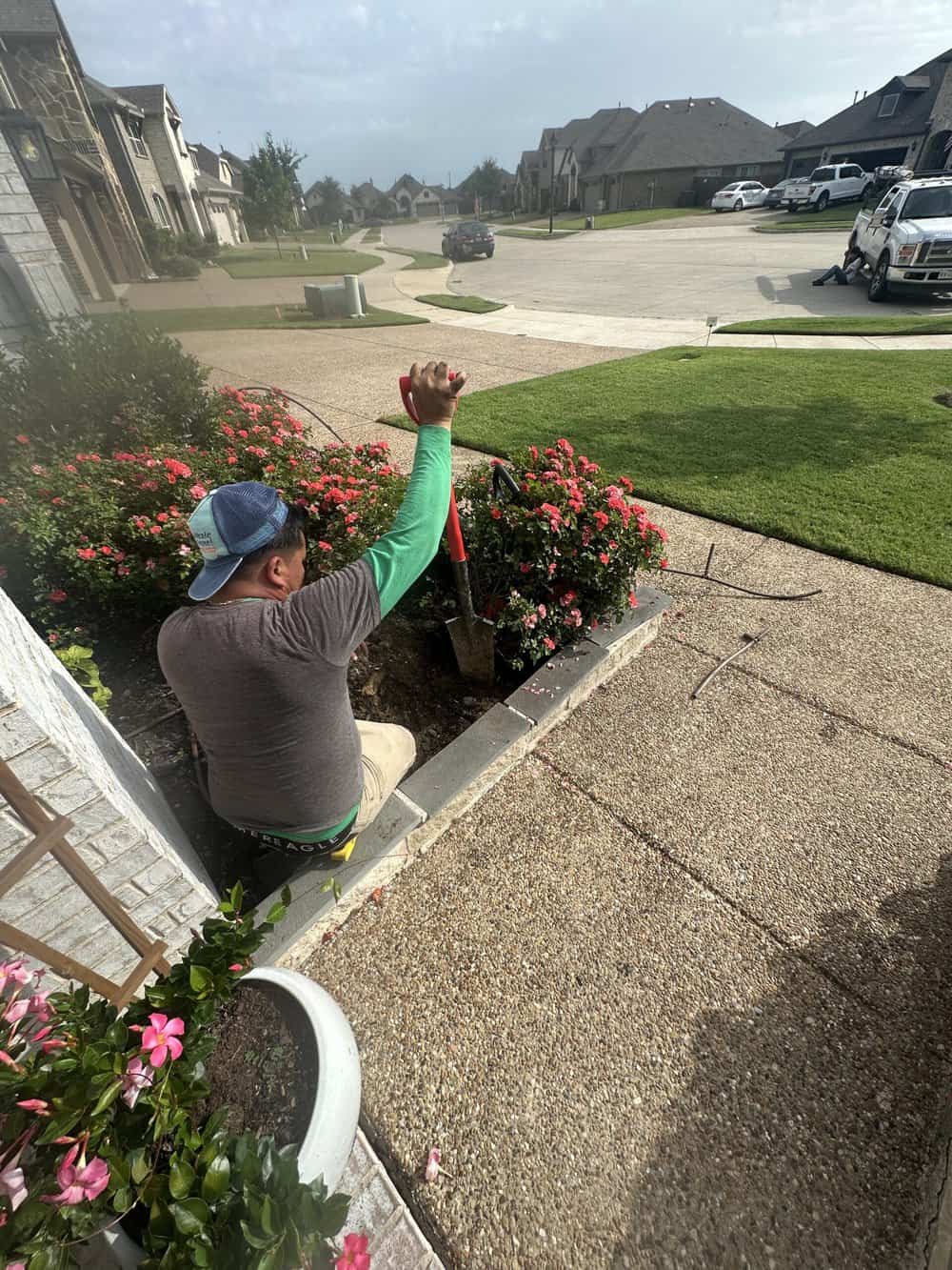 Irrigation System Check in Melissa TX