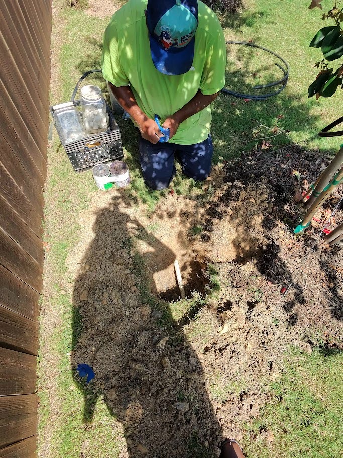 Sprinkler Repair in Celina TX