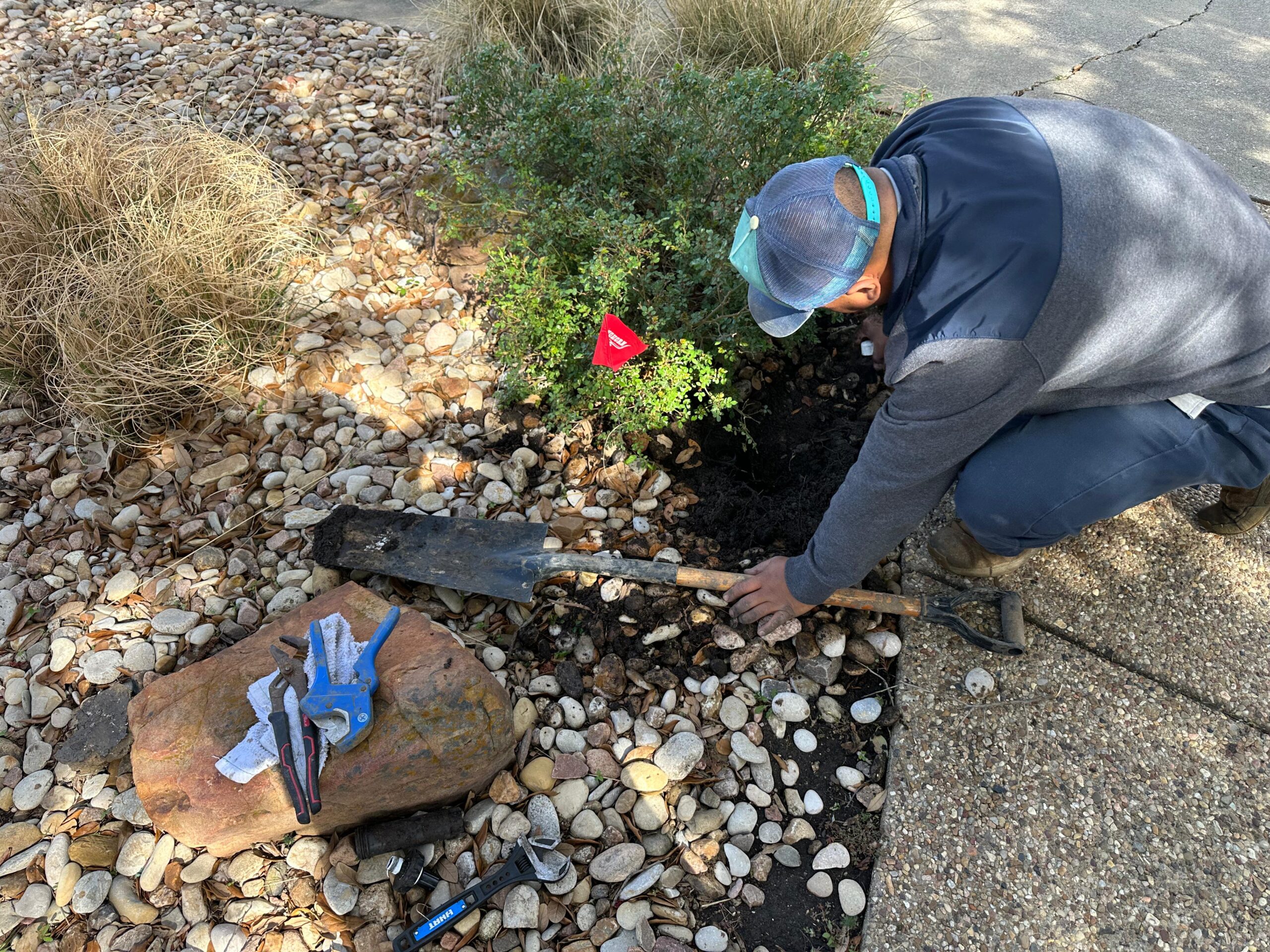 Sprinkler Repair in Parker TX