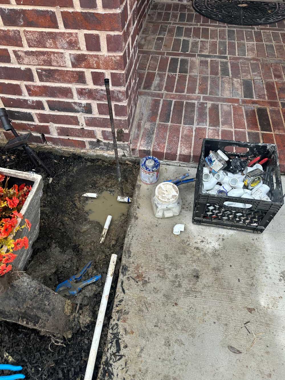 Sprinkler Repair in Wylie TX