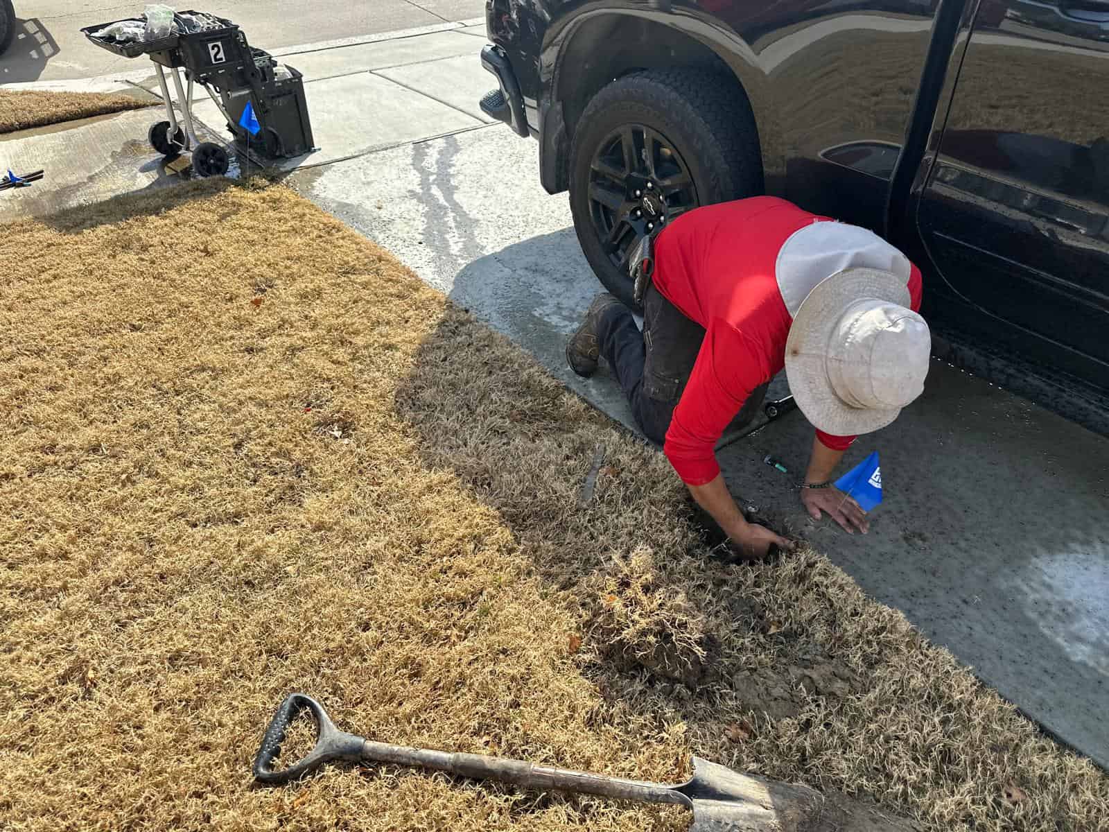 Sprinkler System Check in Lucas TX