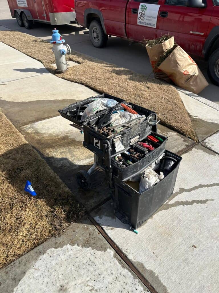 Sprinkler System Inspection Parker