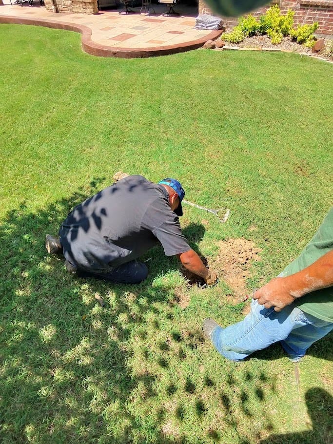 Sprinkler System Inspection in Fairview